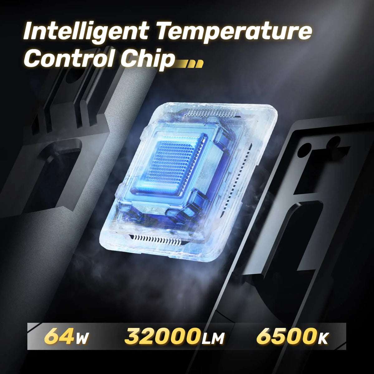 h11 headlamp bulb-Hawkglow C7F Series