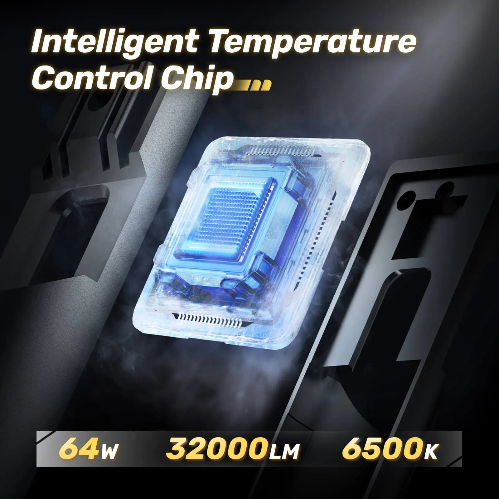 h11 headlamp bulb-Hawkglow C7F Series